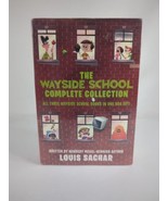 The Wayside School Complete Collection by Louis Sachar 3-Book Box Set Se... - £15.93 GBP