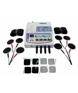 Professional use Electrotherapy Physiotherapy 4 channel Device For Stres... - £91.68 GBP