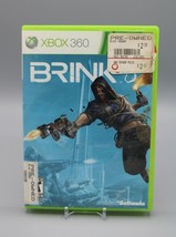 Brink (Xbox 360, 2011) Tested &amp; Works *No Manual* - £5.44 GBP
