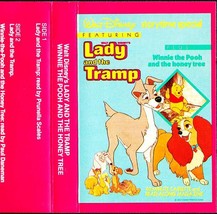 LADY AND THE TRAMP Walt Disney Storytime Special Audio Cassette - $12.25