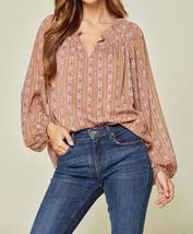 Andree By Unit - Rose Floral Blouse - VOLUME - £27.52 GBP