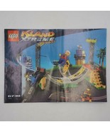 Lego Island Xtreme Stunts 6738 Instruction Manual Only - £3.86 GBP