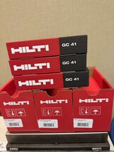 Hilti 1/2" GX-3 Pins with GC-41 Fuel Cell 2700 pins &amp; 3 fuel cells NIB F... - $618.75