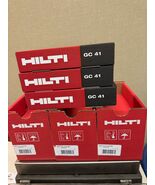 Hilti 1/2" GX-3 Pins with GC-41 Fuel Cell 2700 pins &amp; 3 fuel cells NIB F... - $618.75
