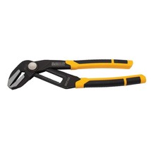 DEWALT PUSH LOCK 8IN STRAIGHT JAW - $40.96