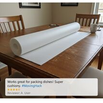 Serenity Foam Underlayment Roll 100 sq. ft. for Laminate &amp; Engineered Wo... - $1,069.04 MXN