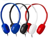 YMJ Kids Headphones Classroom Headphones (B-4Mixed) 4 Packs Mixed Colors... - $15.88