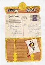 The Jolly Roger Hotel Menu / Mailer Fort Lauderdale Florida 1956 Treasure Chest - £69.63 GBP