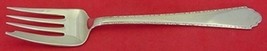 William and Mary by Lunt Sterling Silver Place Size Salad Fork 6 3/4" Vintage - $197.36 CAD