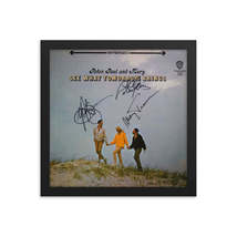 Peter, Paul &amp; Mary signed See What Tomorrow Brings album Reprint - £63.53 GBP