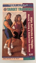 Tony Little Target Training VHS Tape - £4.84 GBP