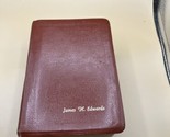 The Holy Bible The New And Old testaments + Book Of Mormon 1979 - $16.82
