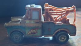 Tow-Mater Tow Truck Movie Disney Pixar Mattel Cute Playtime &quot;Cars&quot; Team 95 - £6.36 GBP