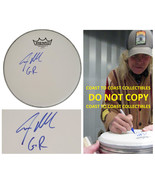 Steven Adler Guns N Roses drummer signed Drumhead COA proof autographed ... - $222.74