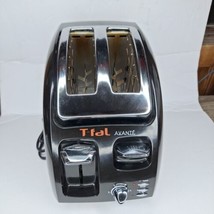 T-fal AVANTE 2 slice Toaster bagel setting 950W, 120V Model 8746.50, Wor... - £31.72 GBP