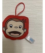 Curious George Face Mascot cushion mini - $274.64 MXN