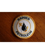 Vintage Rainier Petroleum Patch Seattle Washington Embroidered Anchor Dr... - $141.72 MXN