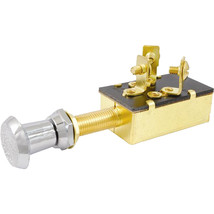 Attwood Push/Pull Switch - Three-Position - Off/On/On [7594-3] - £8.83 GBP