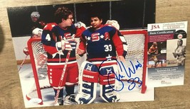 Shaun Weiss Signed &quot; The Mighty Ducks&quot; USA Greg Goldberg 8x10 Photo W/ JSA COA  - £39.18 GBP