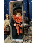 Felon Fortune Teller&#39;s 1989 BRINN&#39;S October Calendar Clown Halloween Wit... - $54.57 CAD