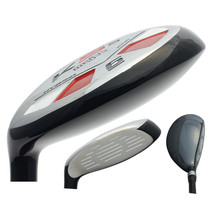 Left Hand-Majek Golf +2&quot; Std Senior Men Hybrids (6-PW) A Flex Arthritic Grip - £292.20 GBP