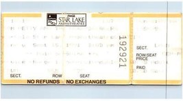 Tom Petty &amp; The Heartbreakers Ticket Stub Septembre 15 1991 Pittsburgh Pa - $41.52