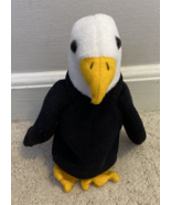 The beanie baby collection stuffed bald eagle name is Baldy 6 1/2 inches... - €6,07 EUR