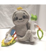 Fisher Price so Much Fun Stroller Sloth Sensory Sloth toy preowned still... - £4.66 GBP
