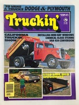 VTG Truckin Magazine October 1977 Installing Mini-Bay Windows No Label - £11.40 GBP