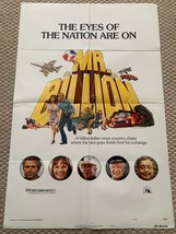 Mr. Billion 1977, Comedy/Action Original Vintage One Sheet Movie Poster  - £39.13 GBP