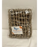 SIMENA Seagrass Mat for Birds, Natural Grass Woven Bird Net Hammock, Cli... - $28.81 CAD
