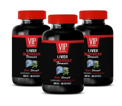 dandelion root extract, Liver Detoxifier Formula 825mg, antioxidant complex 3B - $42.03
