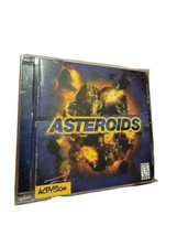 Asteroids For PC Game And Retro Jewel Case 1998 Vintage Activision  - $13.96