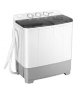 2-in-1 Portable 22lbs Capacity Washing Machine with Timer Control-Gray -... - $4,418.10 MXN