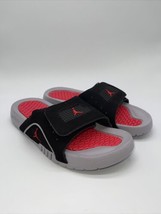 Jordan Hydro IV Retro Slides GS AJ4 BRED Sandals 532226-006 Size 7Y Wmns 8.5 - £73.22 GBP
