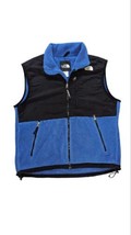 The North Face Womens Denali Fleece Vest Full Zip Size Large Pockets Out... - £27.65 GBP