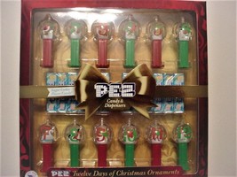 12 Day&#39;s of Christmas Pez Set-Brand New - $16.50