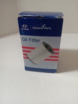 Hyundai oil filter And gaskets Genuine Hyundai parts Brand new in the box. - £12.67 GBP
