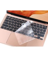 Premium Ultra Thin Keyboard Cover For Macbook Air 13 Inch 2021 2020 Mode... - £14.38 GBP