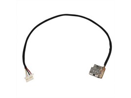 AC DC Jack Power Plug In with Cable Harness for HP 14-AB 15-AB 15Z-AB 15... - $32.15