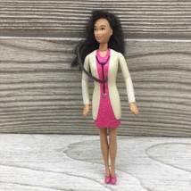 2001 Mattel Barbie Kira Doctor 5” Doll Mfg For Med Corp - £3.87 GBP