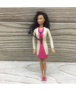 2001 Mattel Barbie Kira Doctor 5” Doll Mfg For Med Corp - £3.90 GBP