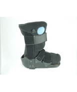OSSUR INFLATABLE FOOT ANKLE BRACE Black Metal size medium Removable Supp... - £23.64 GBP
