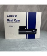 NEW 2024 AZDOME M300S 4K 1080P Smart Voice Dual Dash Cam GPS WiFi HD Front Back - £62.36 GBP