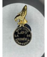 West Side Task Force LPAD 1984 Olympics lapel pin police - $15.84