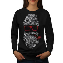 Wellcoda Santa Swag Cool Christmas Womens Sweatshirt,  Casual Pullover Jumper - £23.11 GBP+