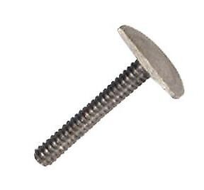 1956-1962 Corvette Bolt Hard Top Back Glass Retainer Short 7/8&quot; Long Each - $14.80