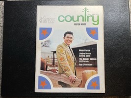 WYZE ATLANTA COUNTRY GOSPEL MUSIC MAGAZINE WITH POSTER JULY 1968 - JIMMY... - $565.09 MXN