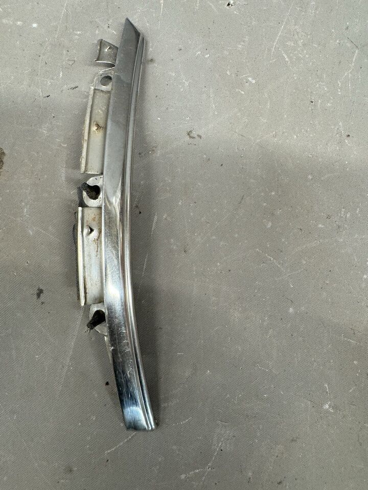 1969-1970 Chevy Impala Fender Molding Rear Edge Corner Trim Caprice Hood... - $50.70