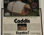 vintage Caddis Eureka Print Ad Advertisement Johnson Wax pa1 - £4.68 GBP